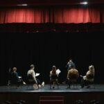 diverse actors on stage