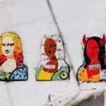 diverse art styles collage