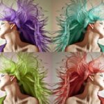 diverse art styles collage