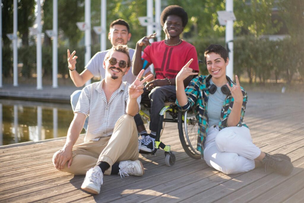 diverse cast young adult tv show