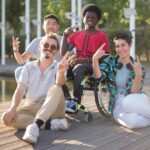 diverse cast young adult tv show