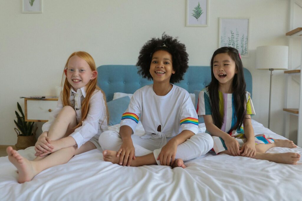 diverse celebrity kids fashion