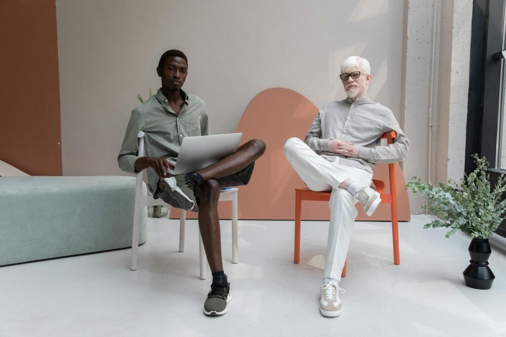 diverse contemporary african art