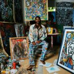 diverse contemporary art exhibition
