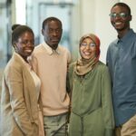 diverse group of professionals named Matt
