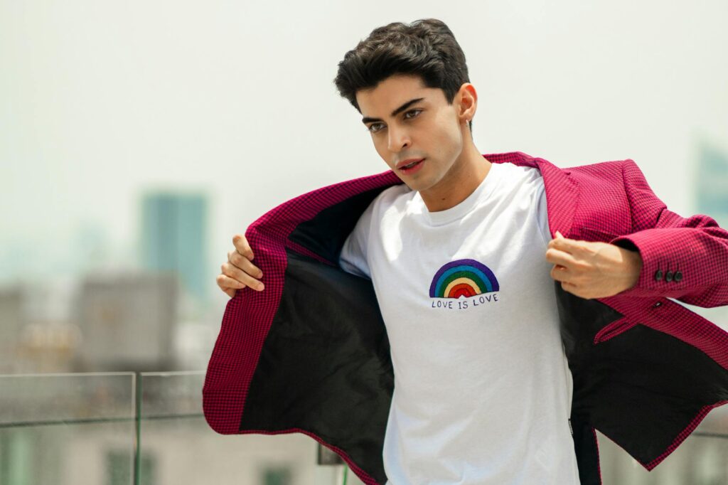 diverse LGBTQ+ fashion icons