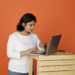 diverse professionals working on TV