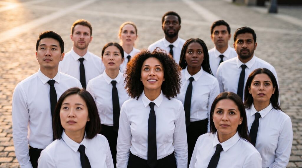 diverse teen characters tv