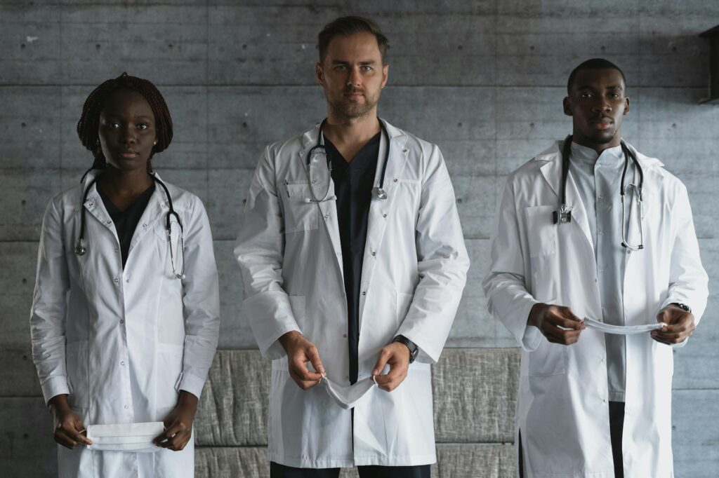 doctor character arc