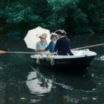 elegant period drama scene