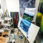 emerging artist studio