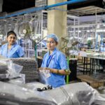 ethical fashion production line