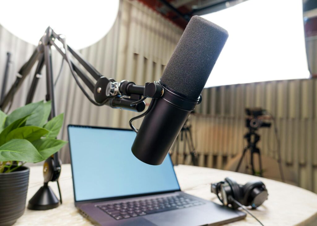 ethical podcasting concept
