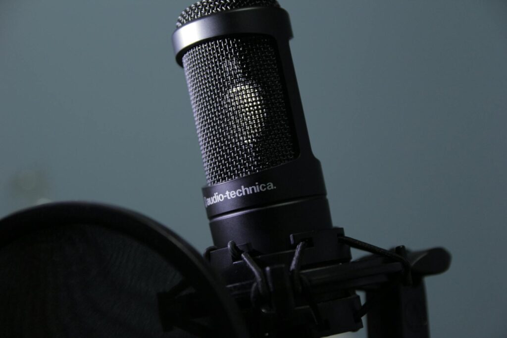 ethical podcasting microphone