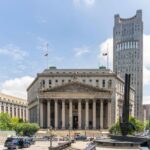 federal courthouse scales of justice