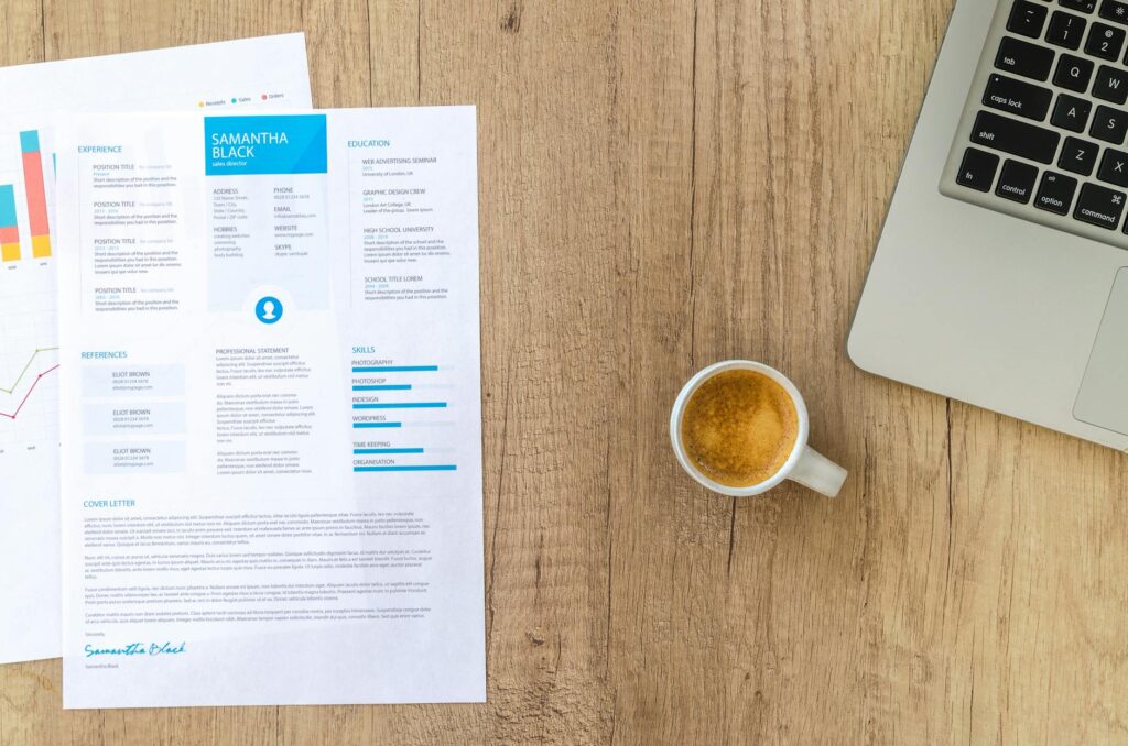 federal resume example