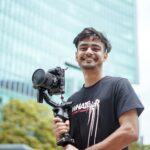 filmmaker choosing between paths