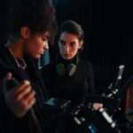 filmmakers discussing ethics