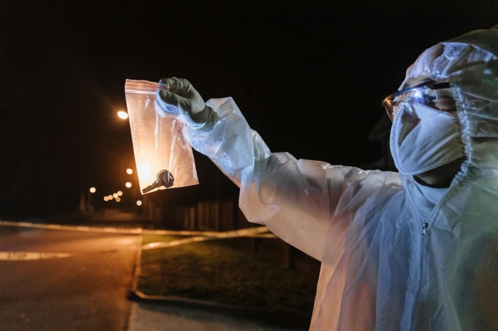 forensic science lab equipment