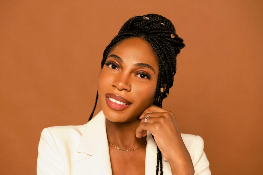 Gabrielle Union business meeting