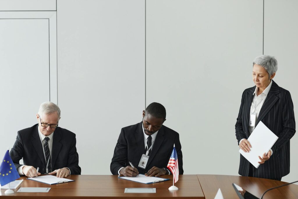 global business collaboration