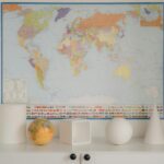 global AI regulation map