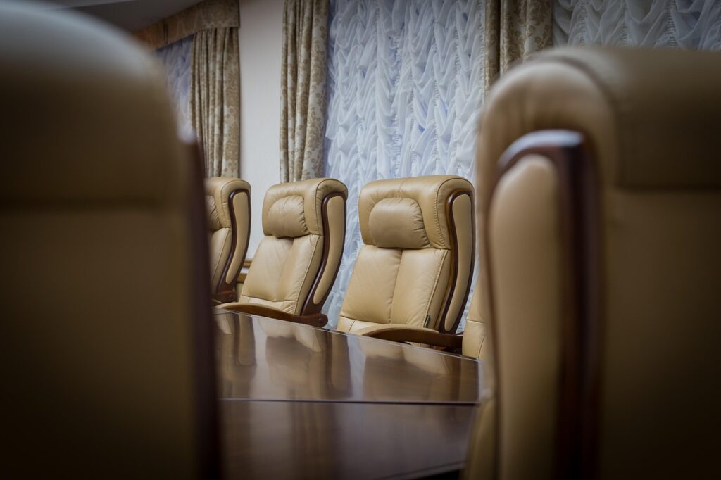 government advisory board meeting