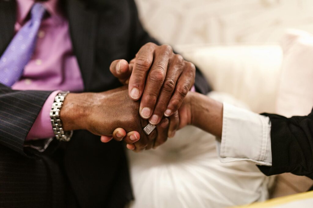government integrity handshake