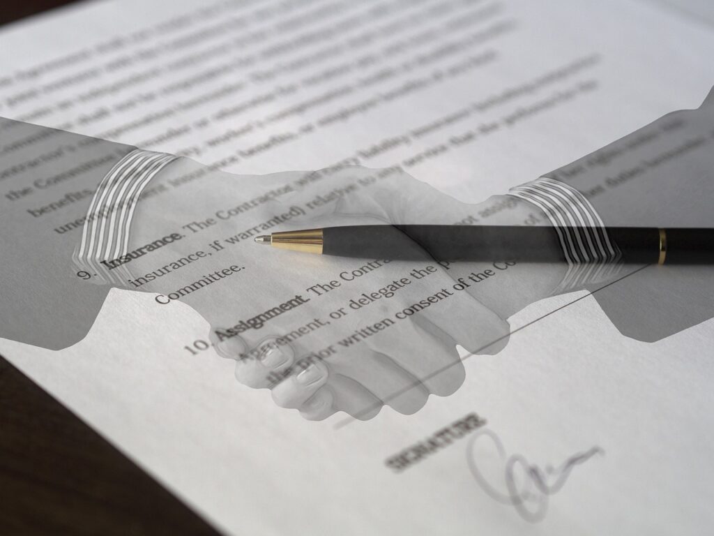 governor signing document