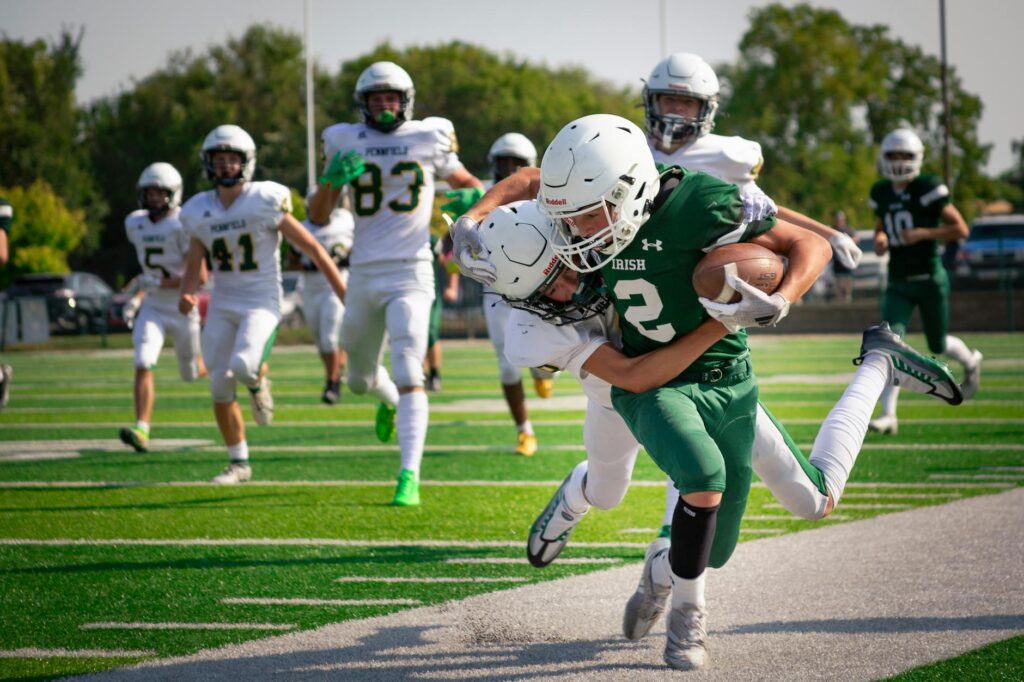 high school athlete signing NIL deal
