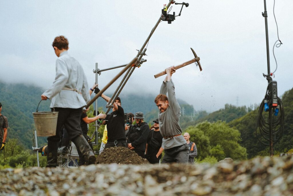 historical drama film set