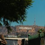 Hollywood film set British actors