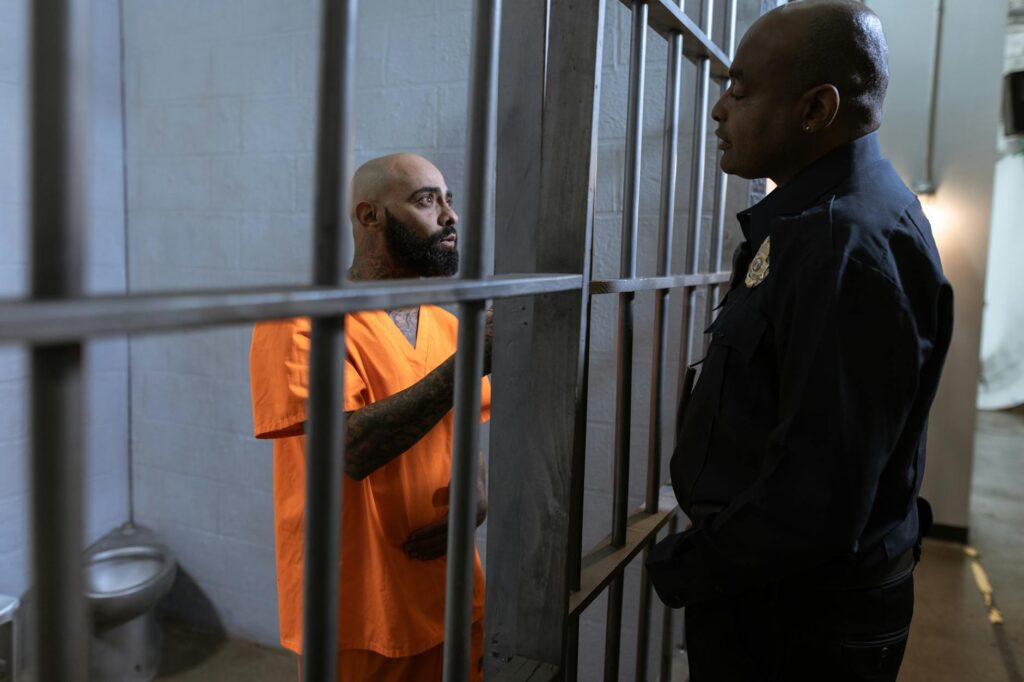 inmate in educational program
