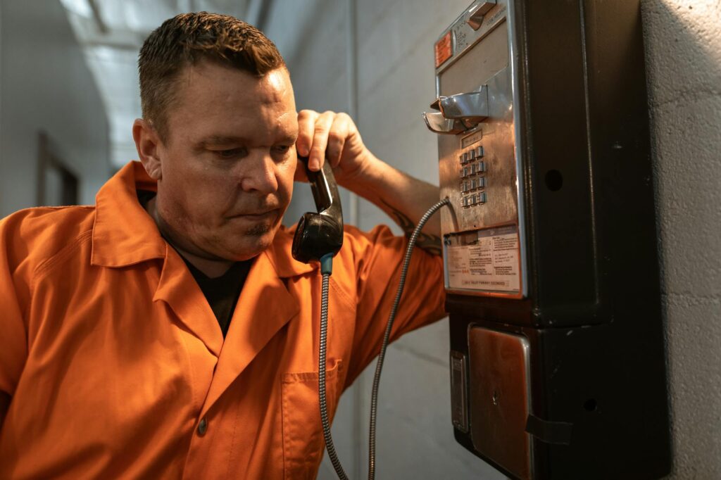 inmate participating in vocational training