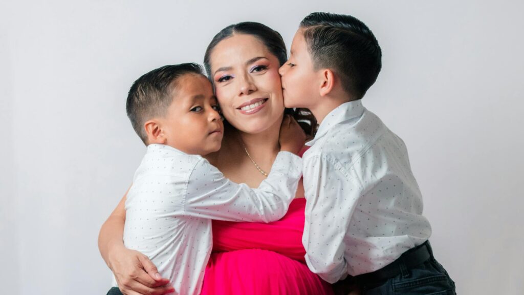 Juanita Saldivar family photo