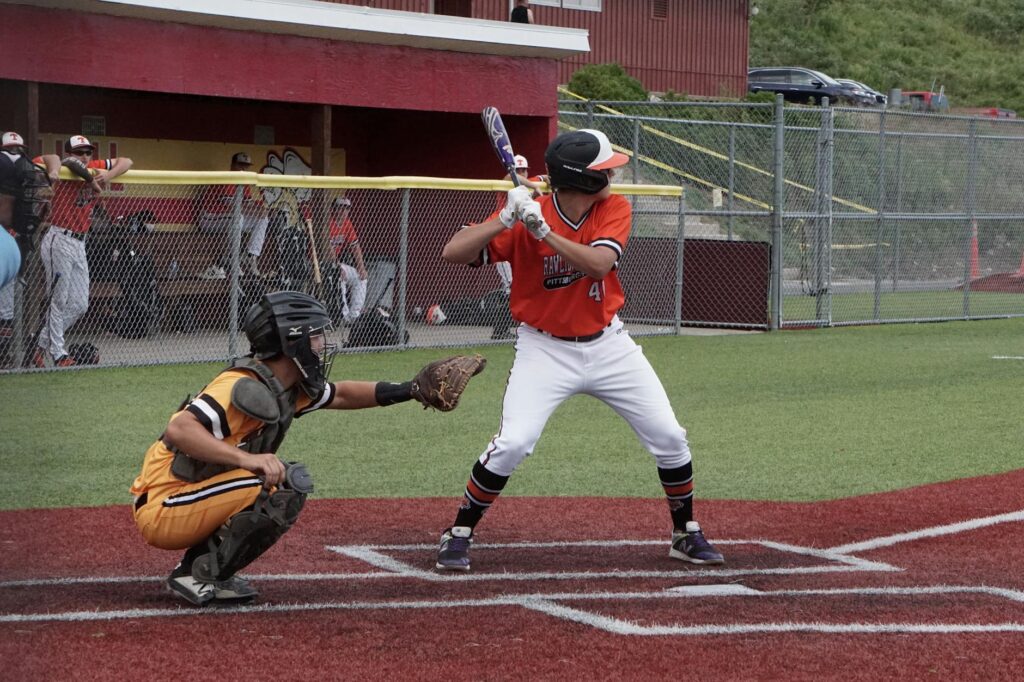juco baseball player training
