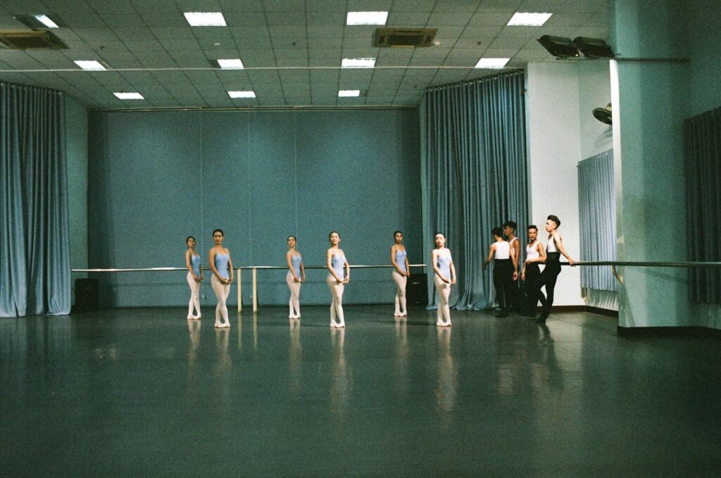 juilliard dance studio