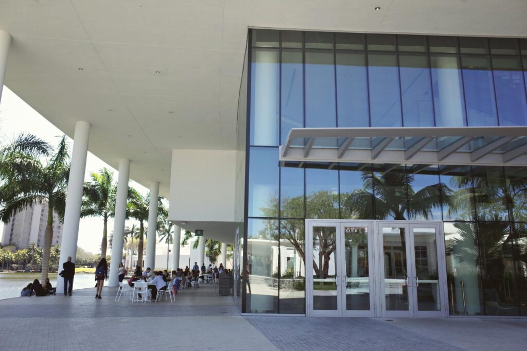 Juilliard School building facade