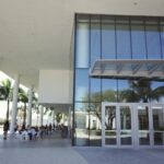 Juilliard School building facade