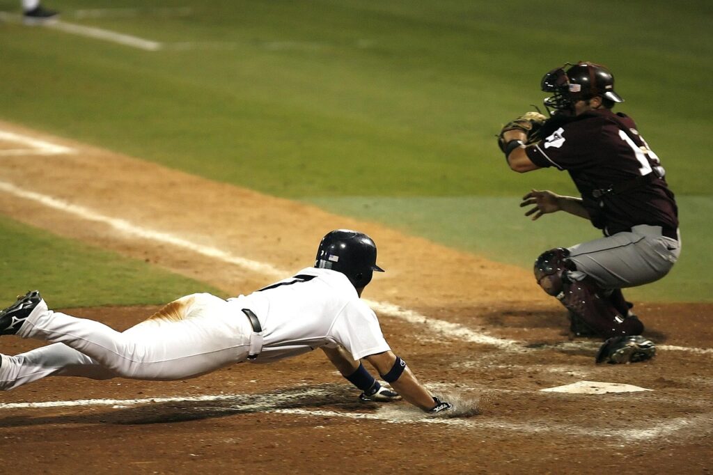 junior college baseball player