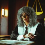 justice scales gavel