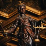 justice scales victim