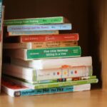 kids in literacy center