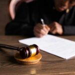 lawyer in court
