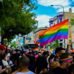 lgbtq tv characters montage