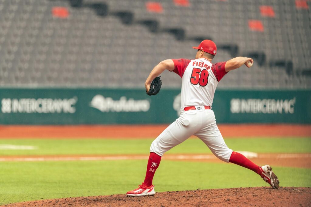 Matt Brash pitching