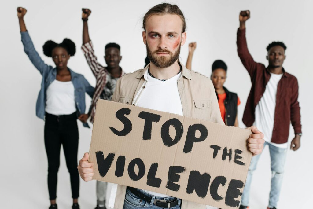 media violence aggression chart