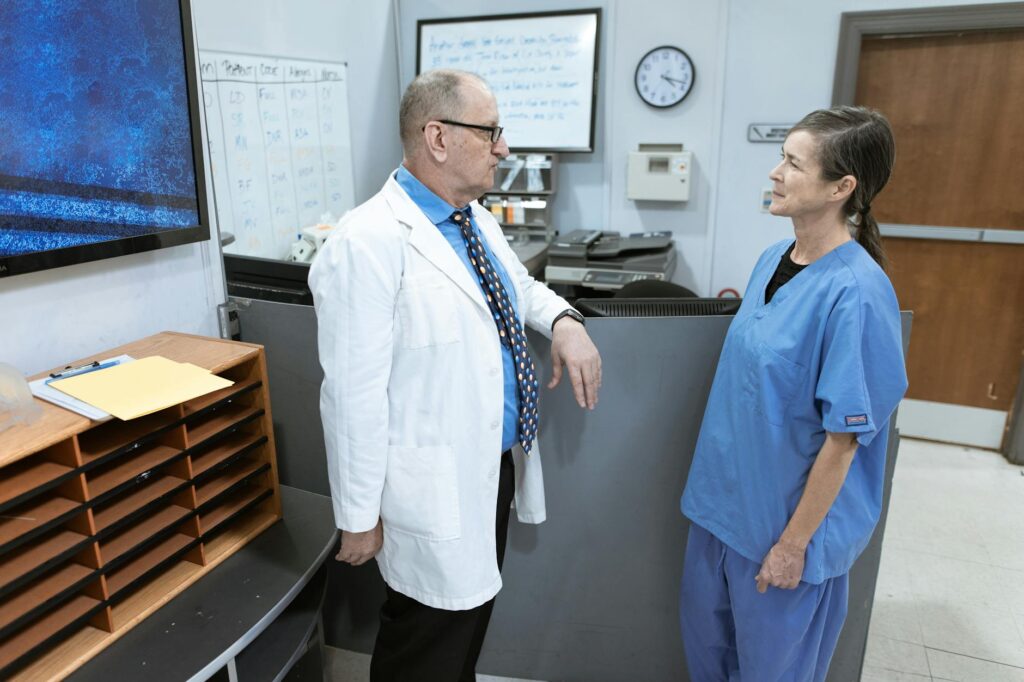 medical drama hospital set