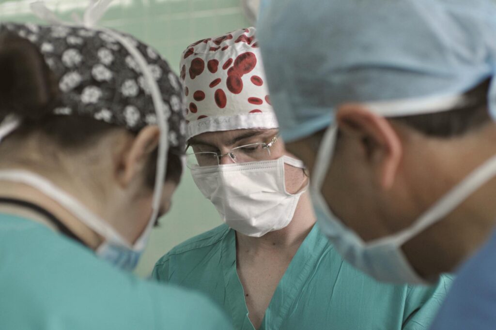 medical drama montage