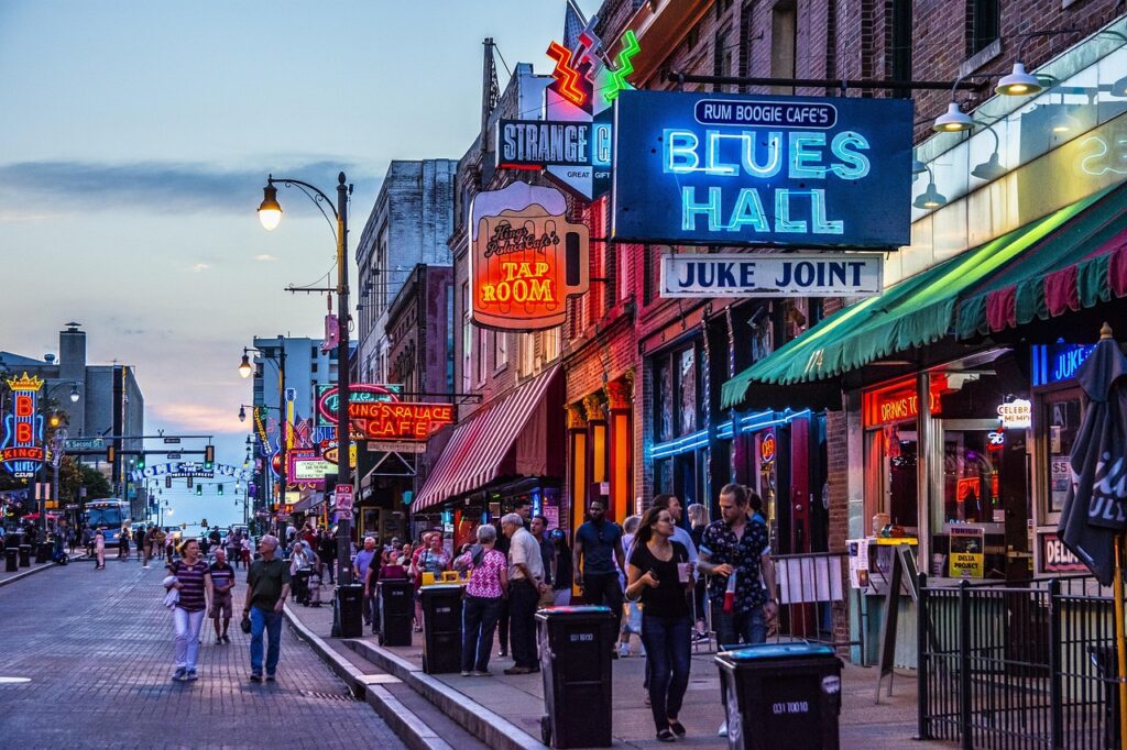 Memphis music landmarks